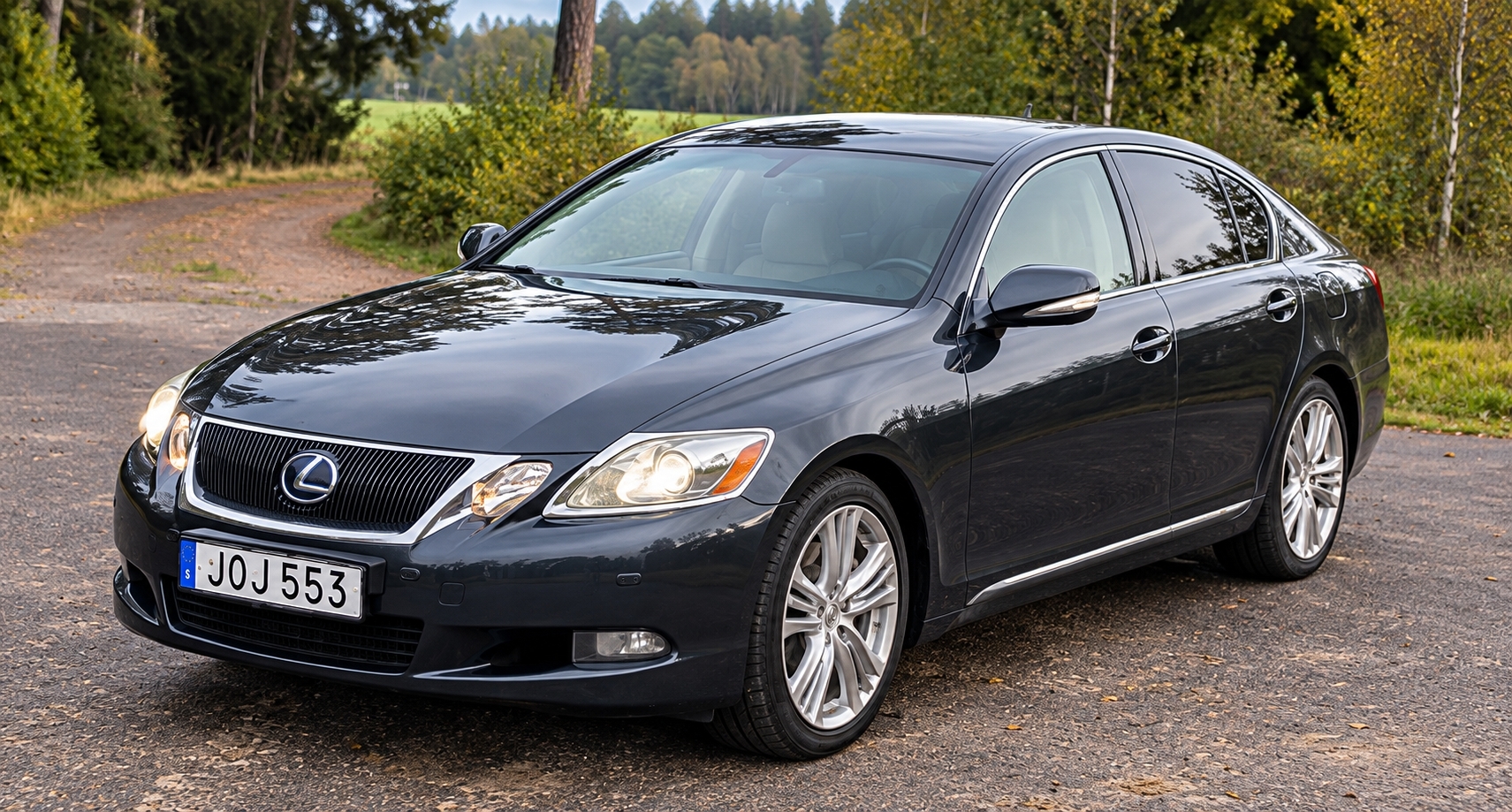 Lexus GS 450h 3.5 V6 CVT 2008, bild 2/10