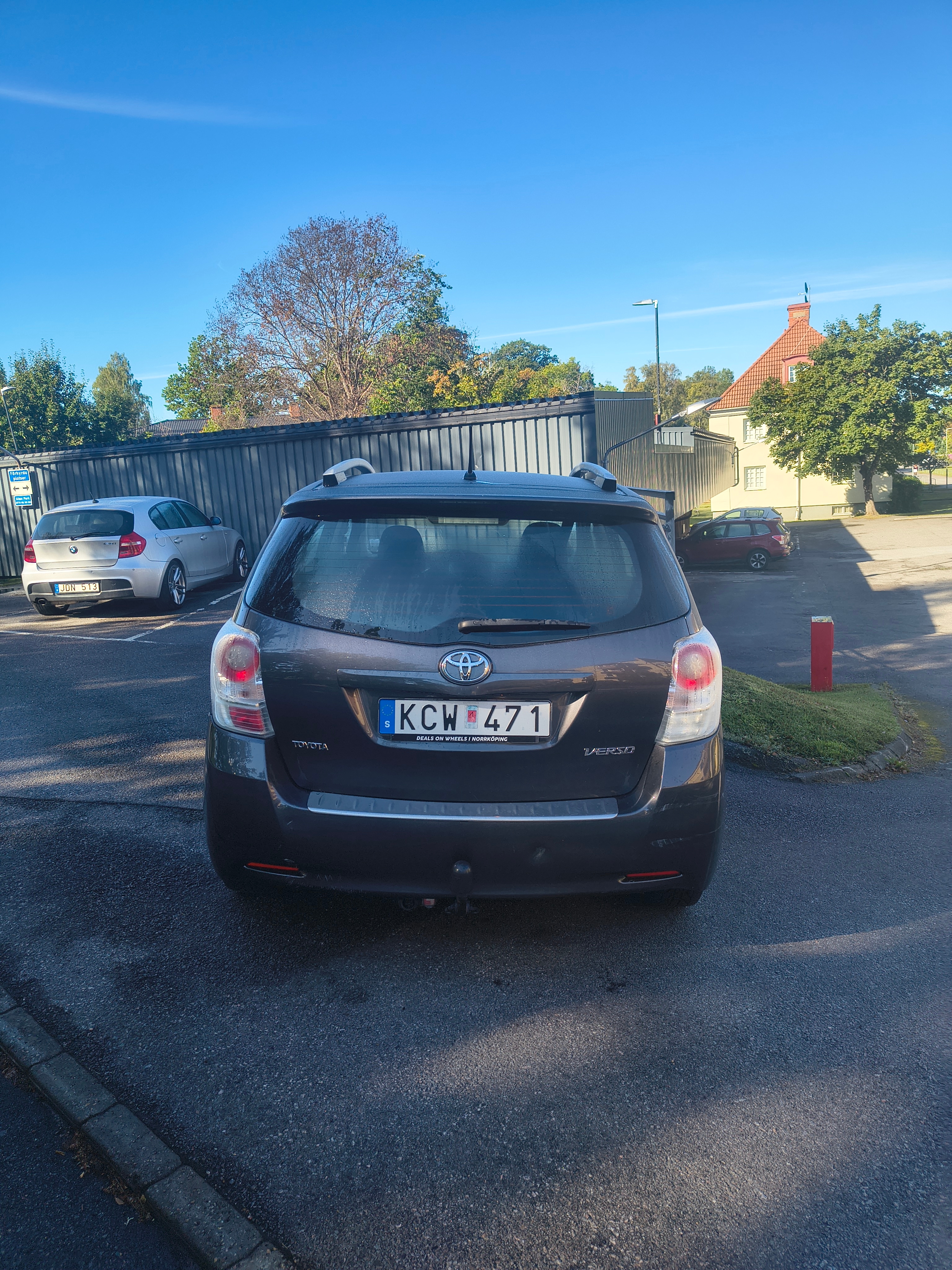 Toyota Verso 1.8 Valvematic Manuell 2009, bild 2/3