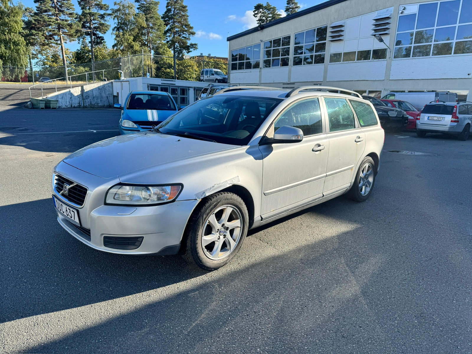 Volvo V50 1.6 D Manuell 2010, bild 2/5