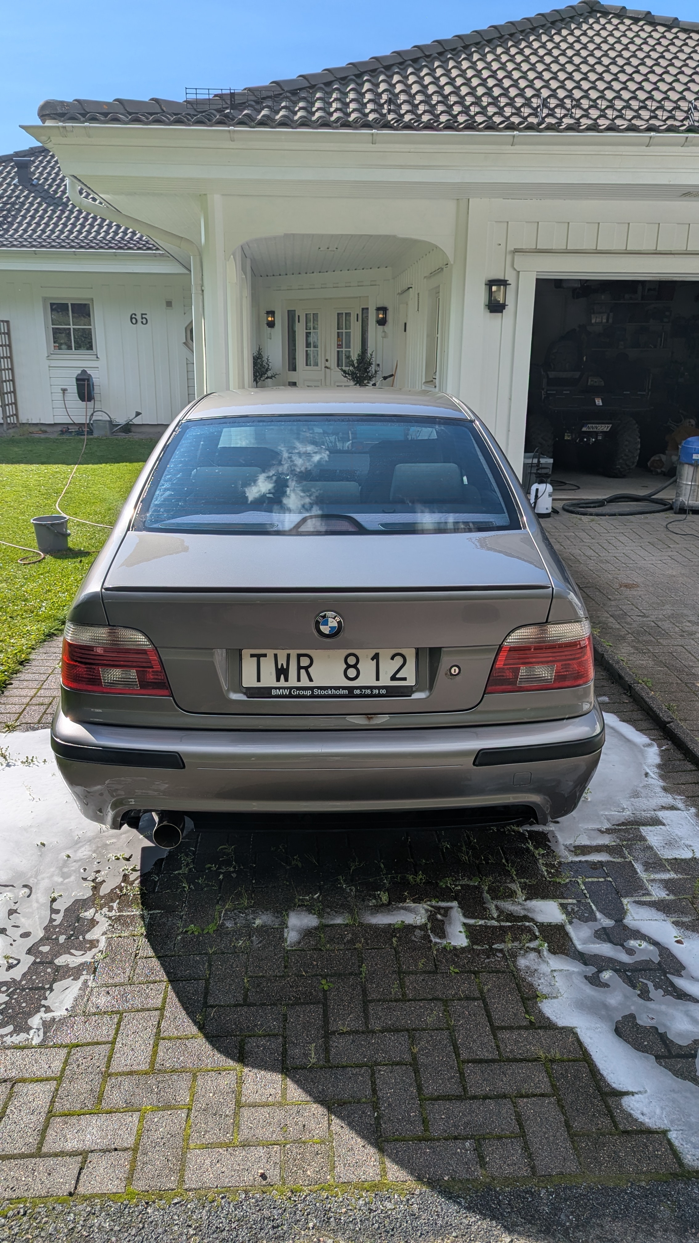 BMW 525 i M-sport 2003, bild 4/10