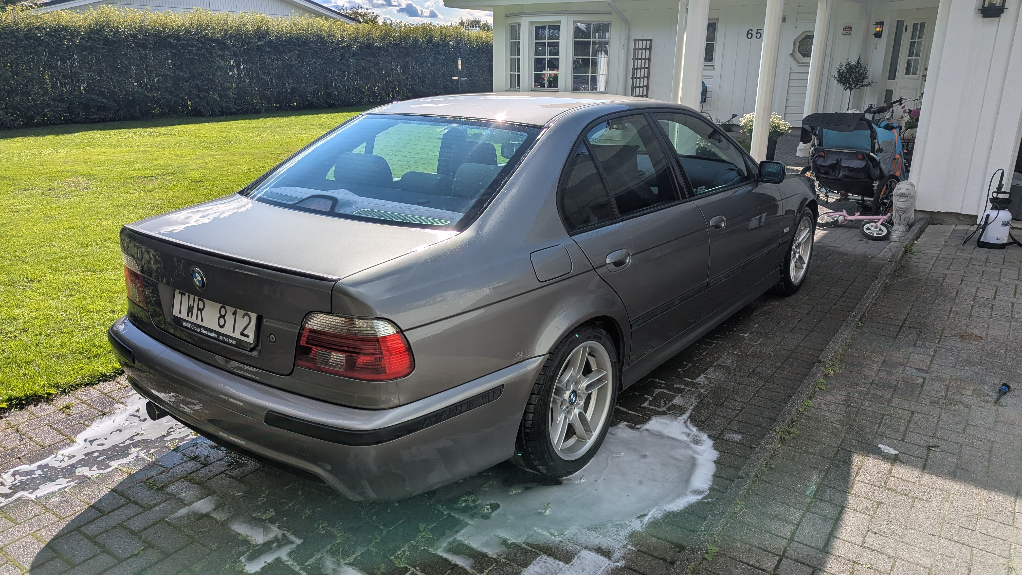 BMW 525 i M-sport 2003, bild 3/10