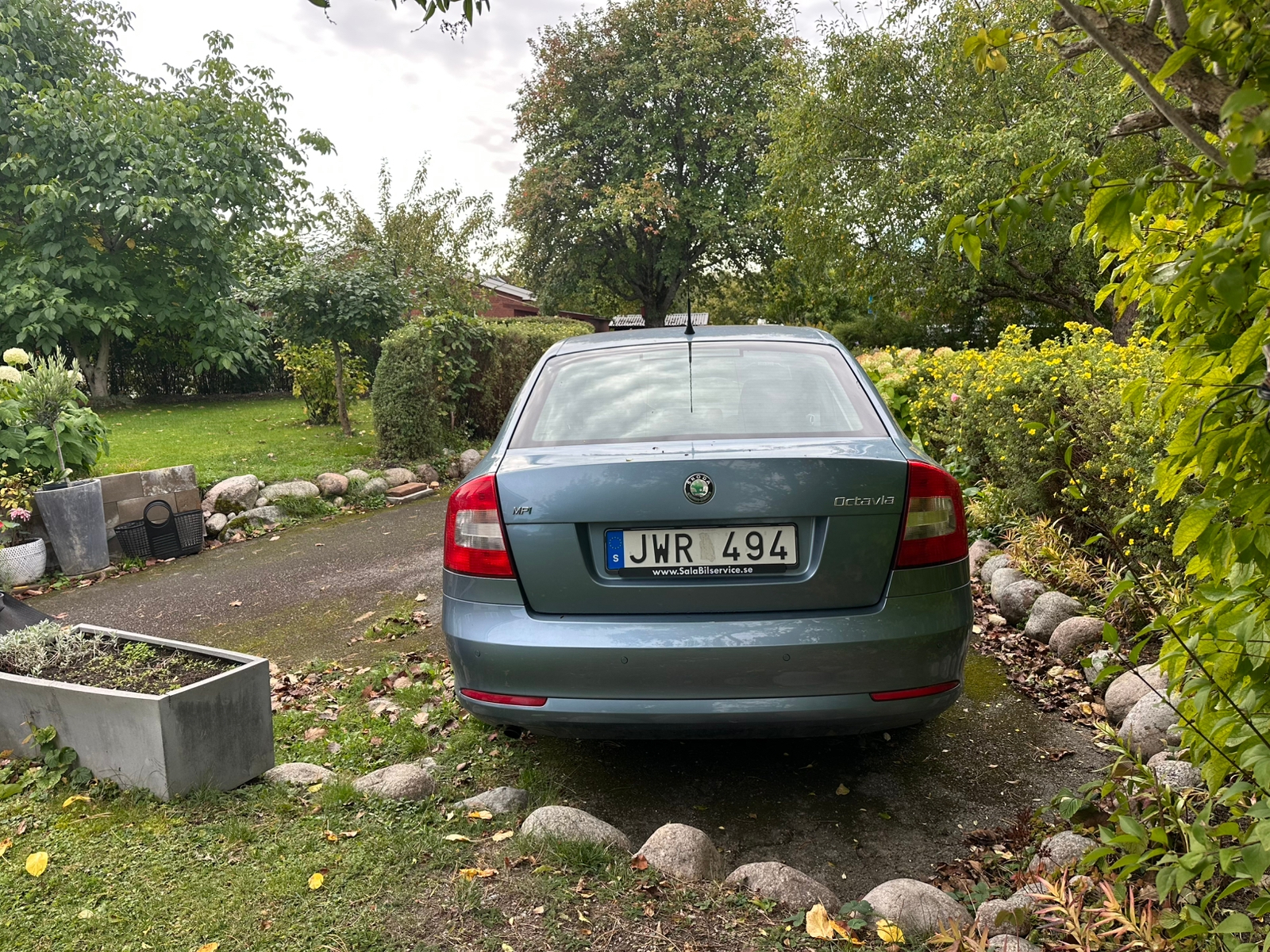 Skoda Octavia 1.6 MPI Multifuel Manuell 2009, bild 3/7