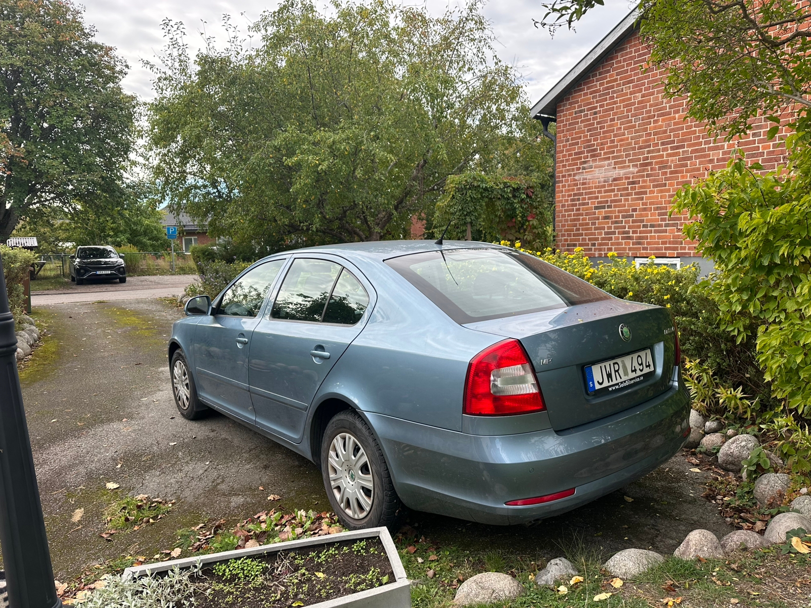 Skoda Octavia 1.6 MPI Multifuel Manuell 2009, bild 2/7