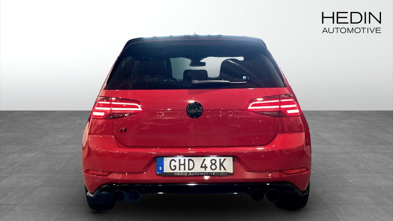 Volkswagen Golf R 4Motion DSG 2017, bild 7/14