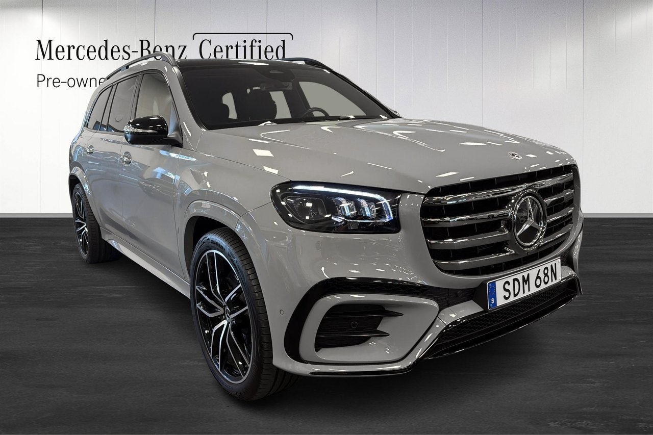 Mercedes-Benz GLS 2025, photo 2/10