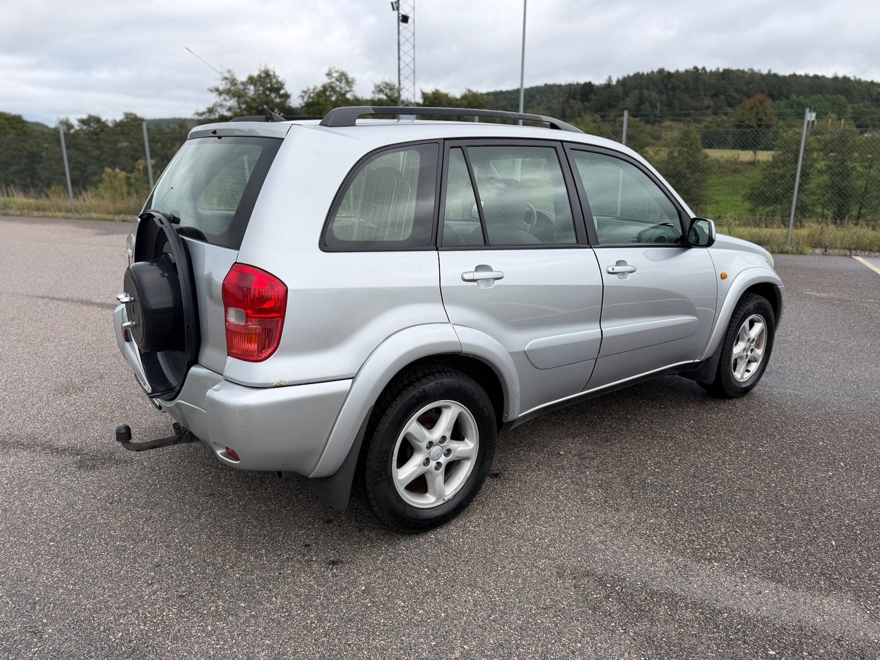 Toyota RAV4 2003, bild 2/7