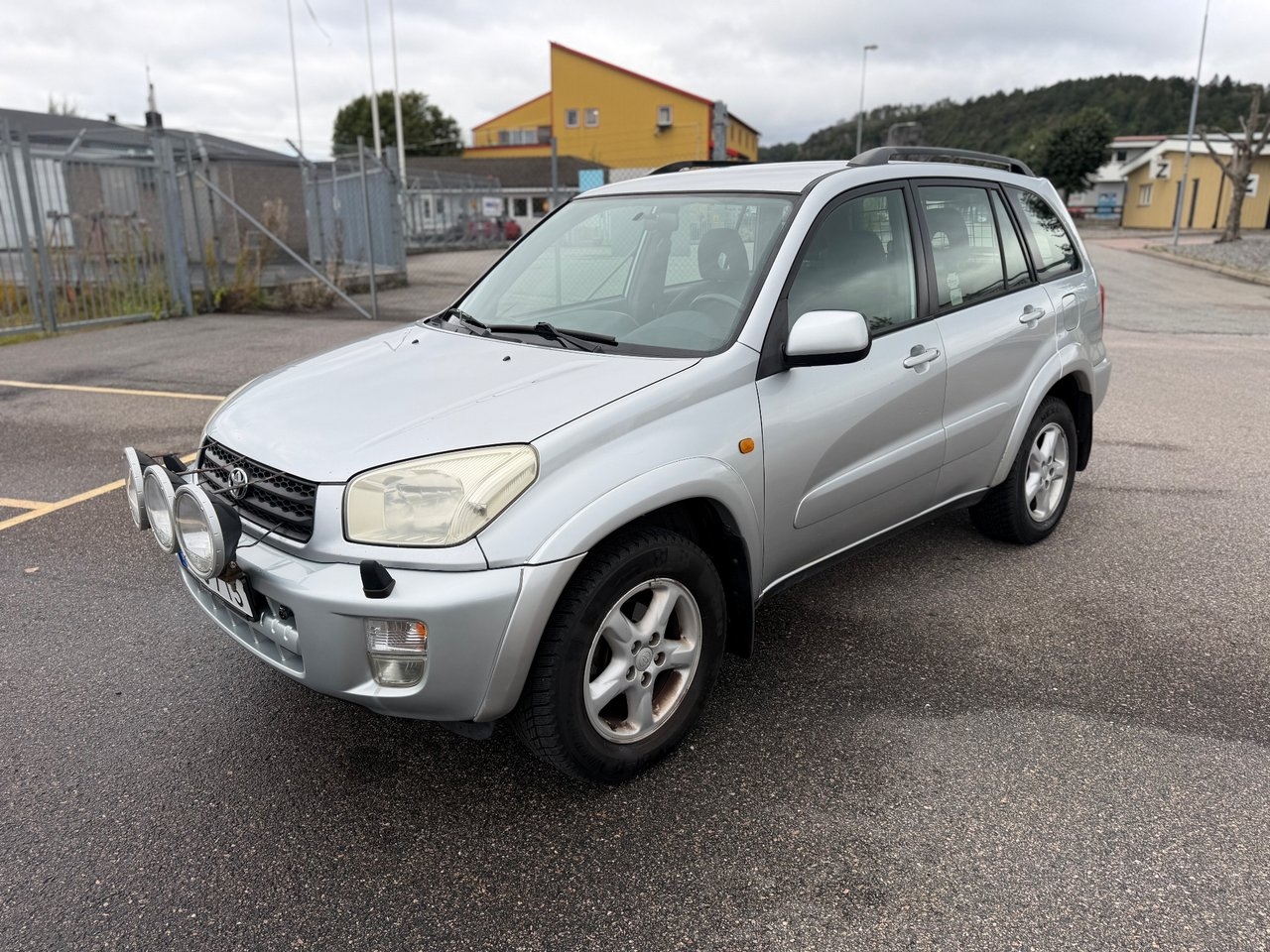 Toyota RAV4 2003, bild 4/7