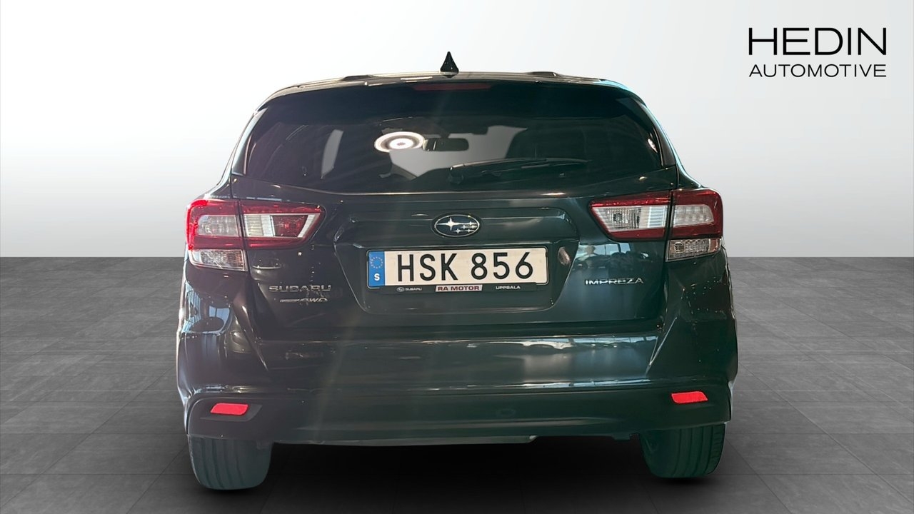 Subaru Impreza 4WD / 1Ägare 2018, kuva 7/10