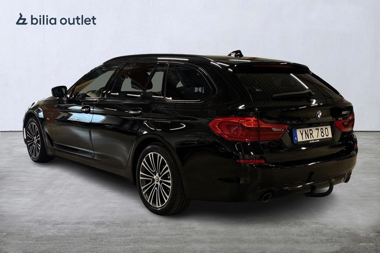 BMW 520 2018, bild 3/10
