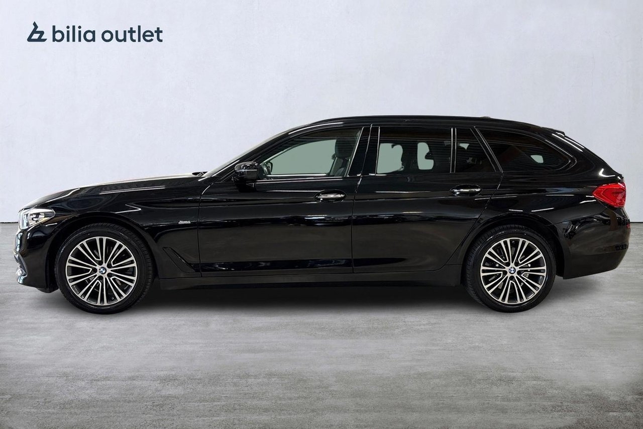 BMW 520 2018, bild 6/10