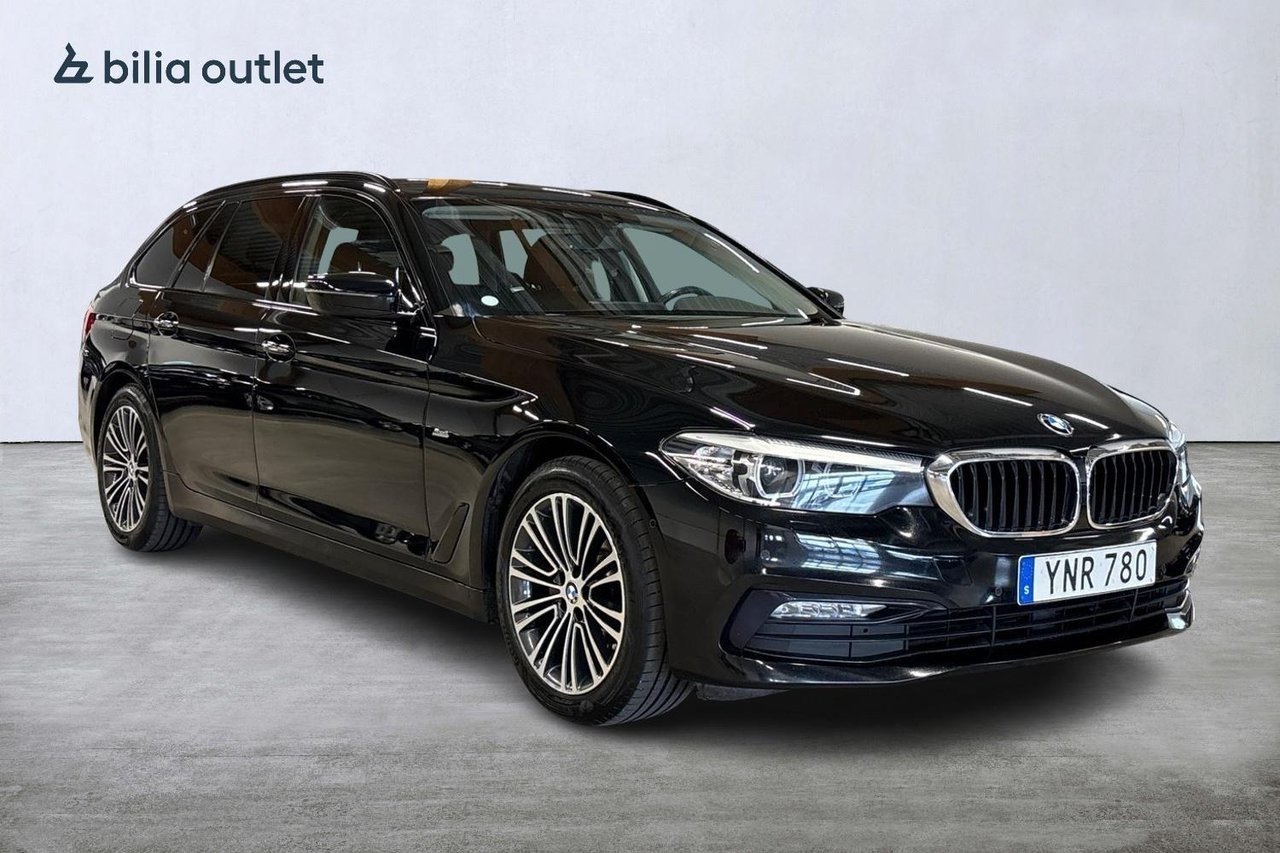 BMW 520 2018, bild 5/10