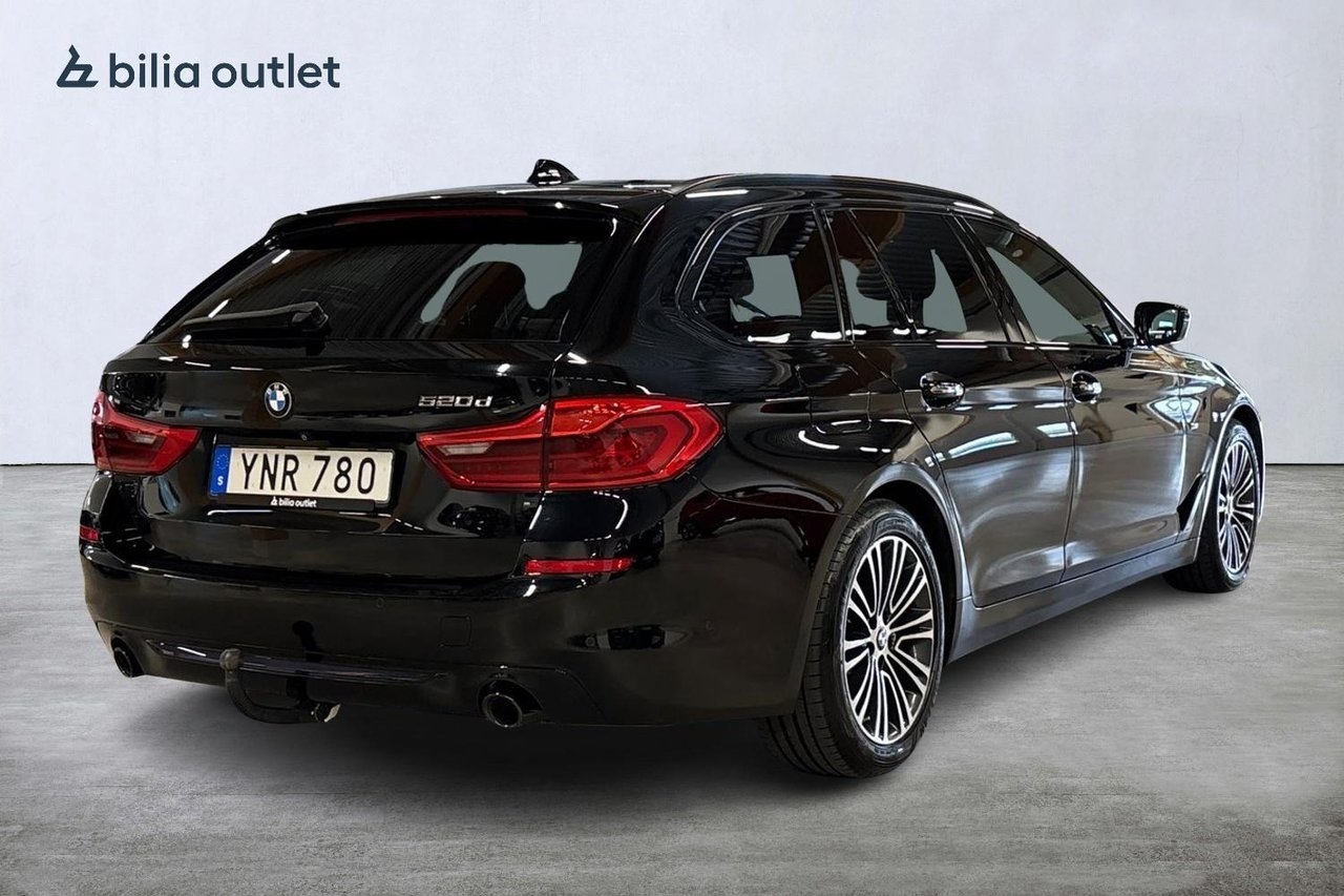 BMW 520 2018, bild 4/10