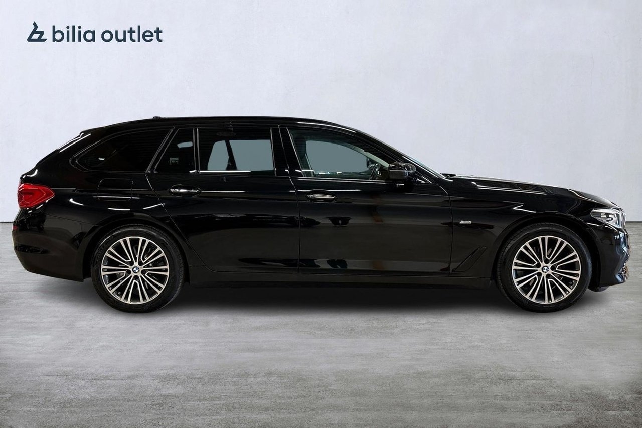 BMW 520 2018, bild 7/10