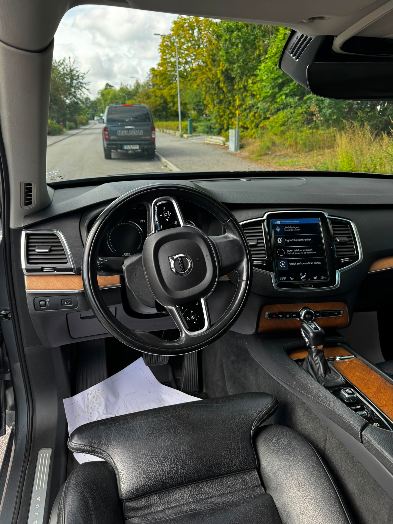 Volvo XC90 5-seater D5 AWD Geartronic 2018, bild 4/9
