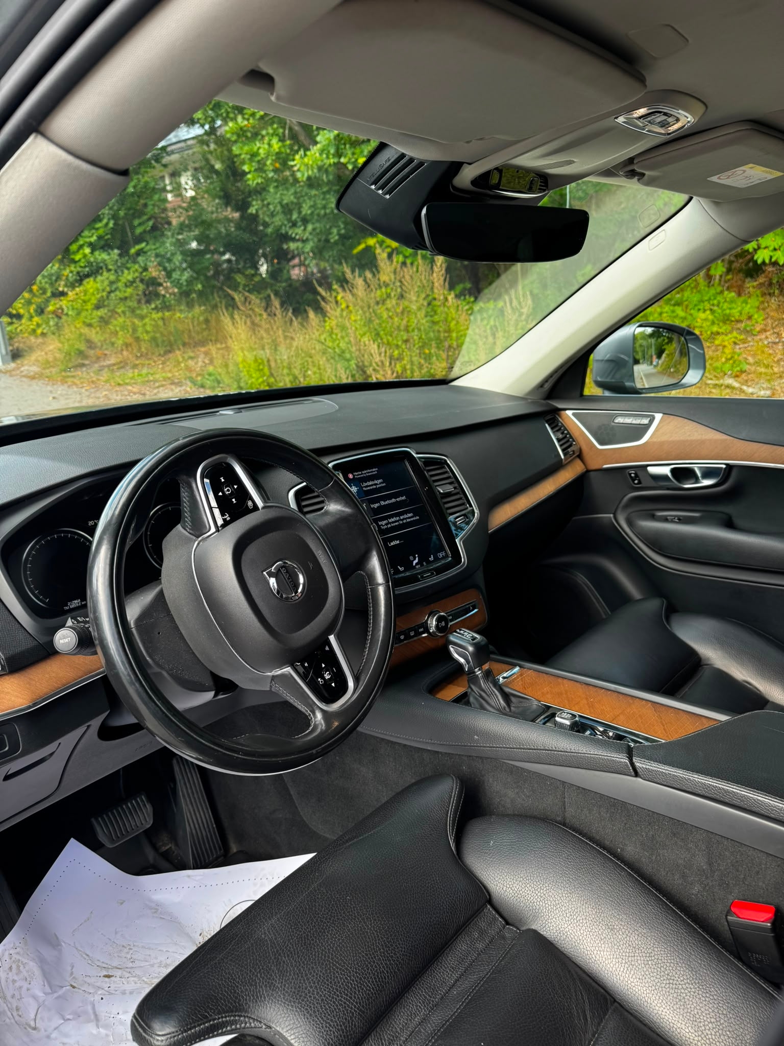 Volvo XC90 5-seater D5 AWD Geartronic 2018, bild 5/9