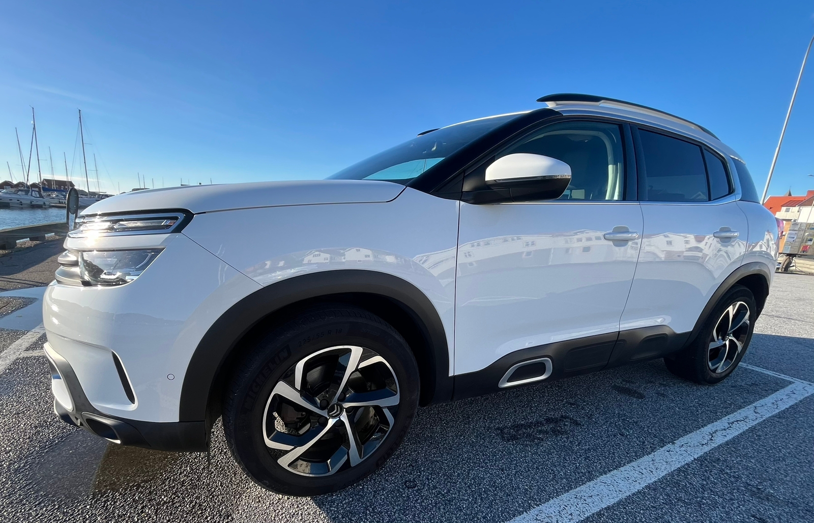 Citroen C5 Aircross 1.2 PureTech 130 EAT 2021, bild 3/8