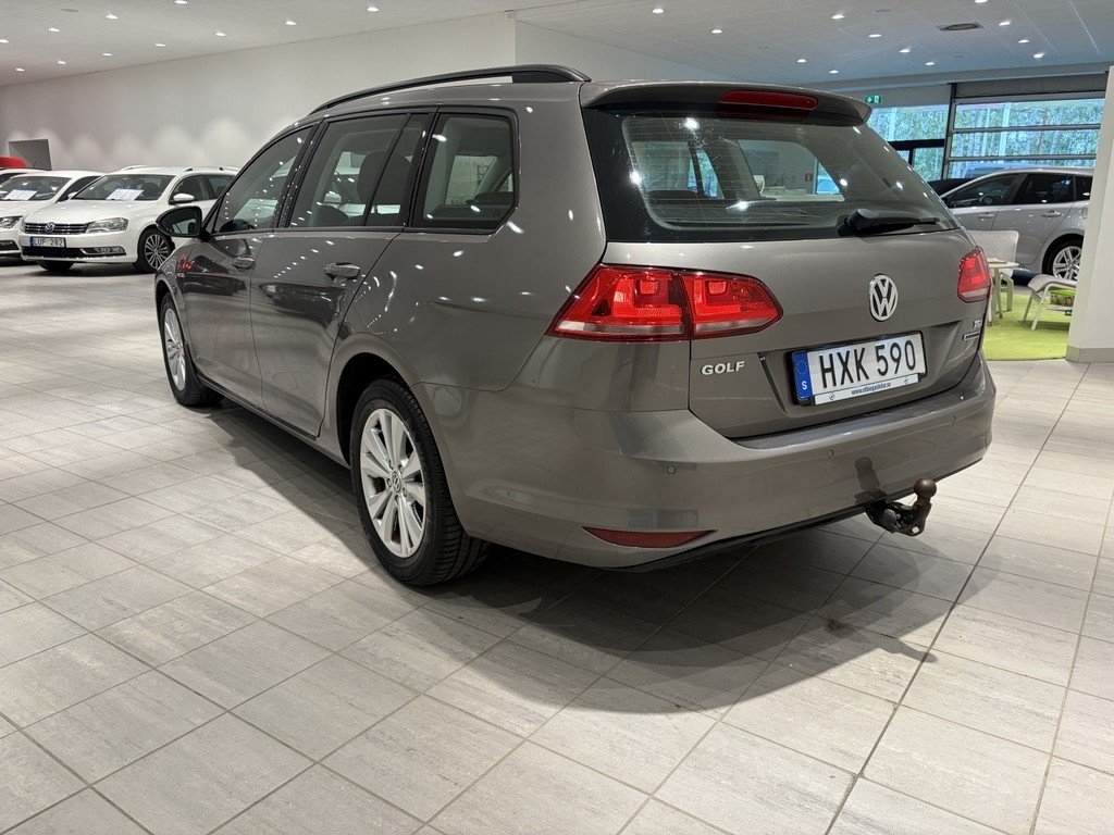 Volkswagen Golf 2017, bild 4/10