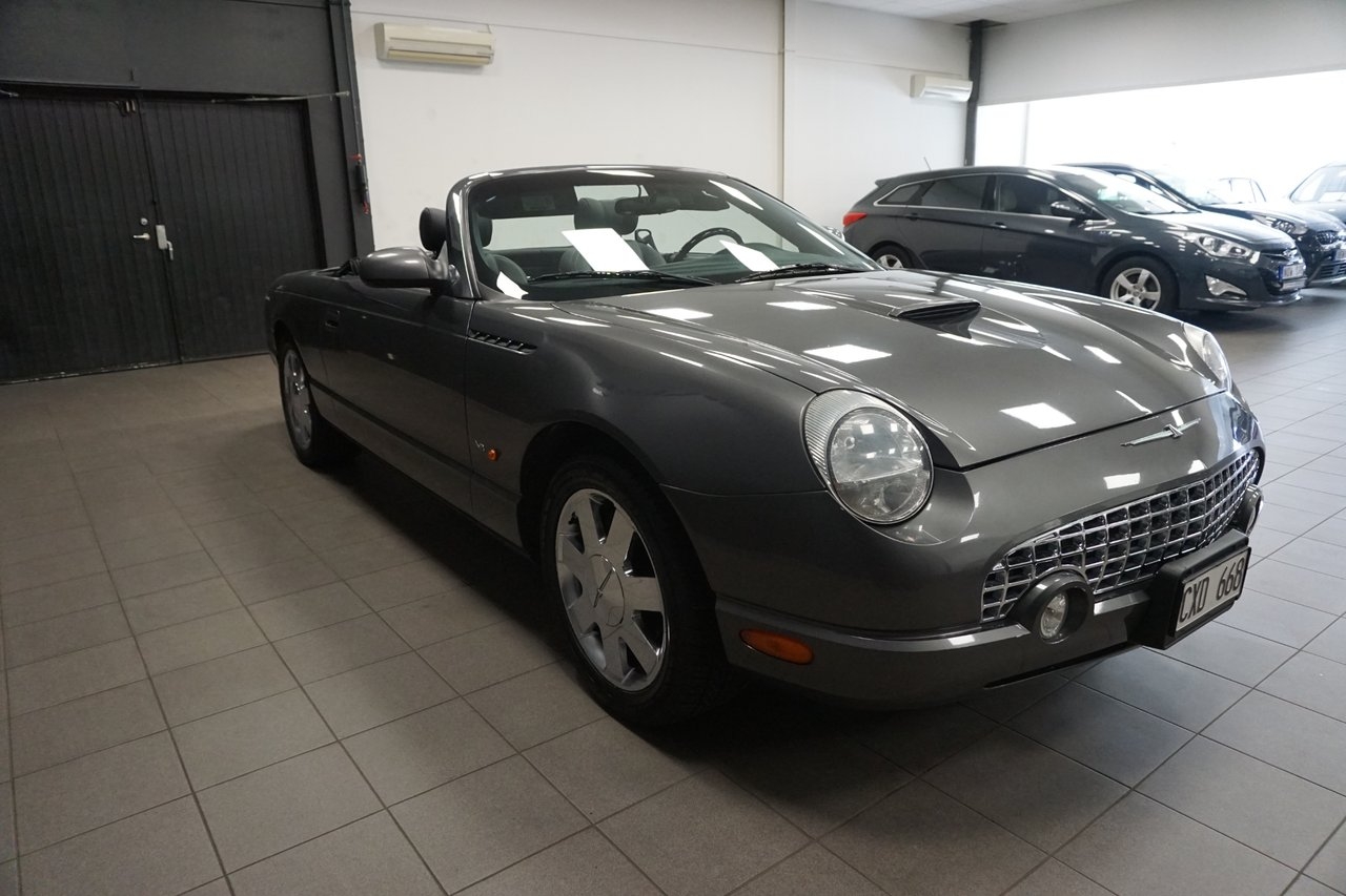 Ford Thunderbird 3.9 V8 Cab 2003, bild 3/10