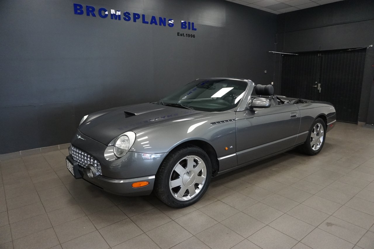 Ford Thunderbird 3.9 V8 Cab 2003, bild 2/10