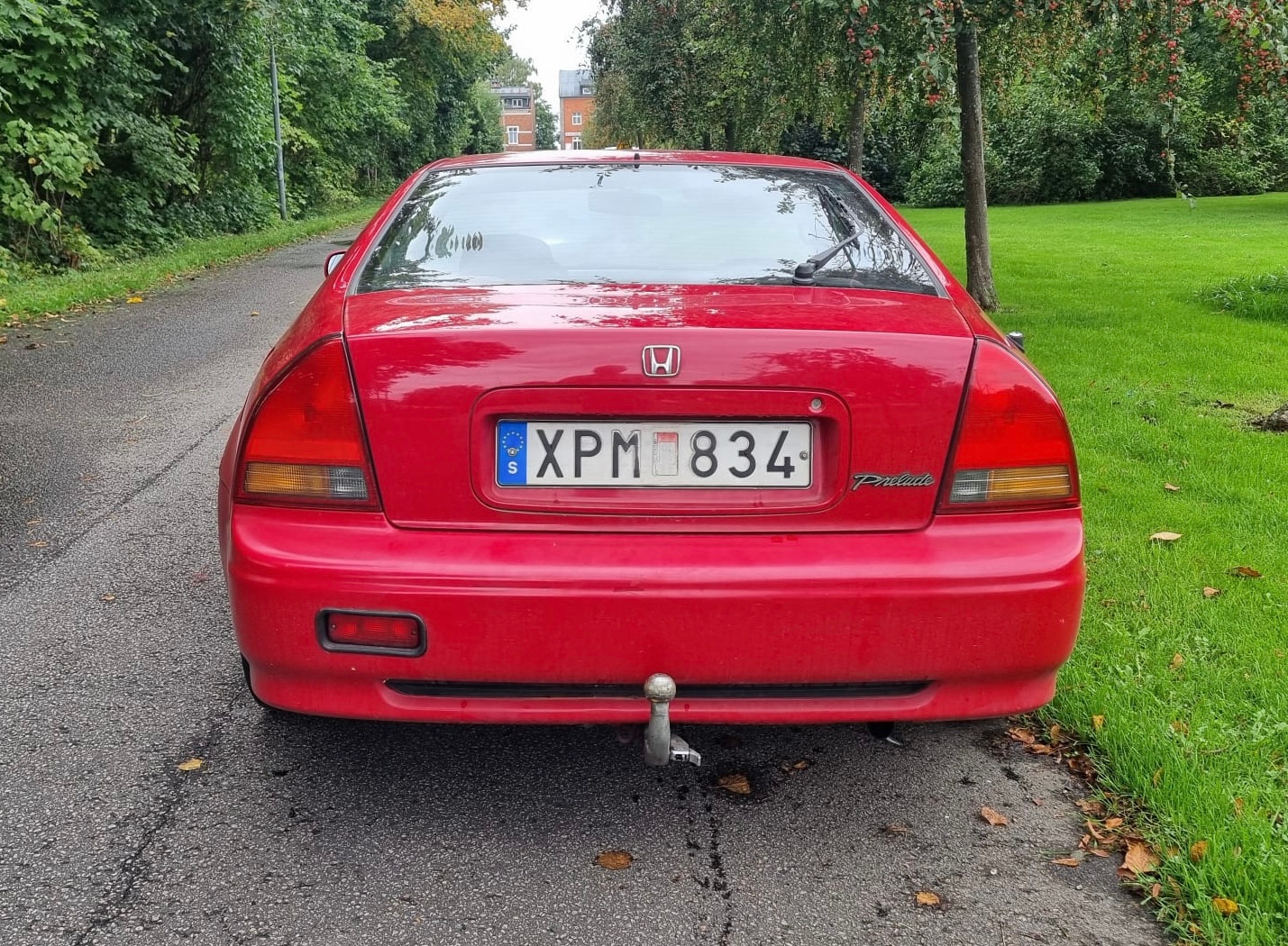 Honda Prelude 1992, photo 2/10