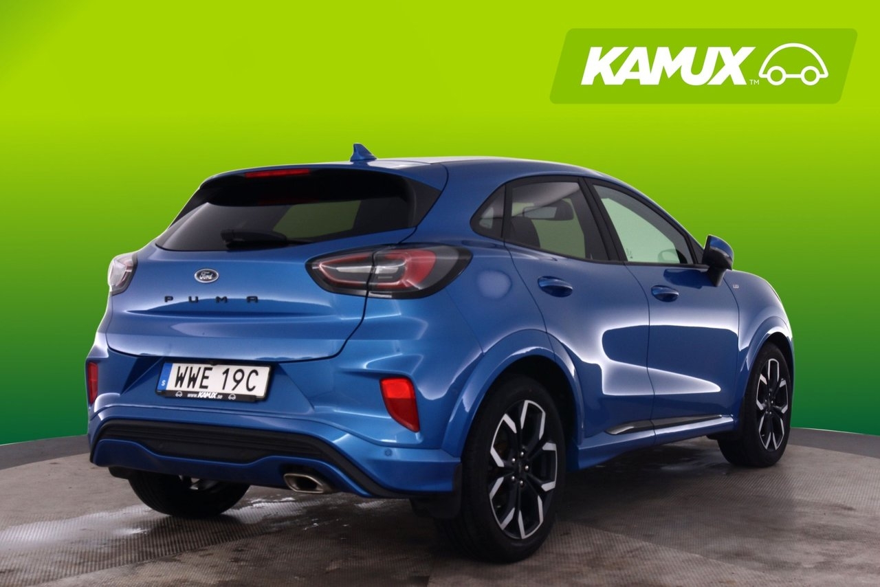 Ford Puma 1.0 125hk ST-Line B-Kam B&O 2020, kuva 4/10