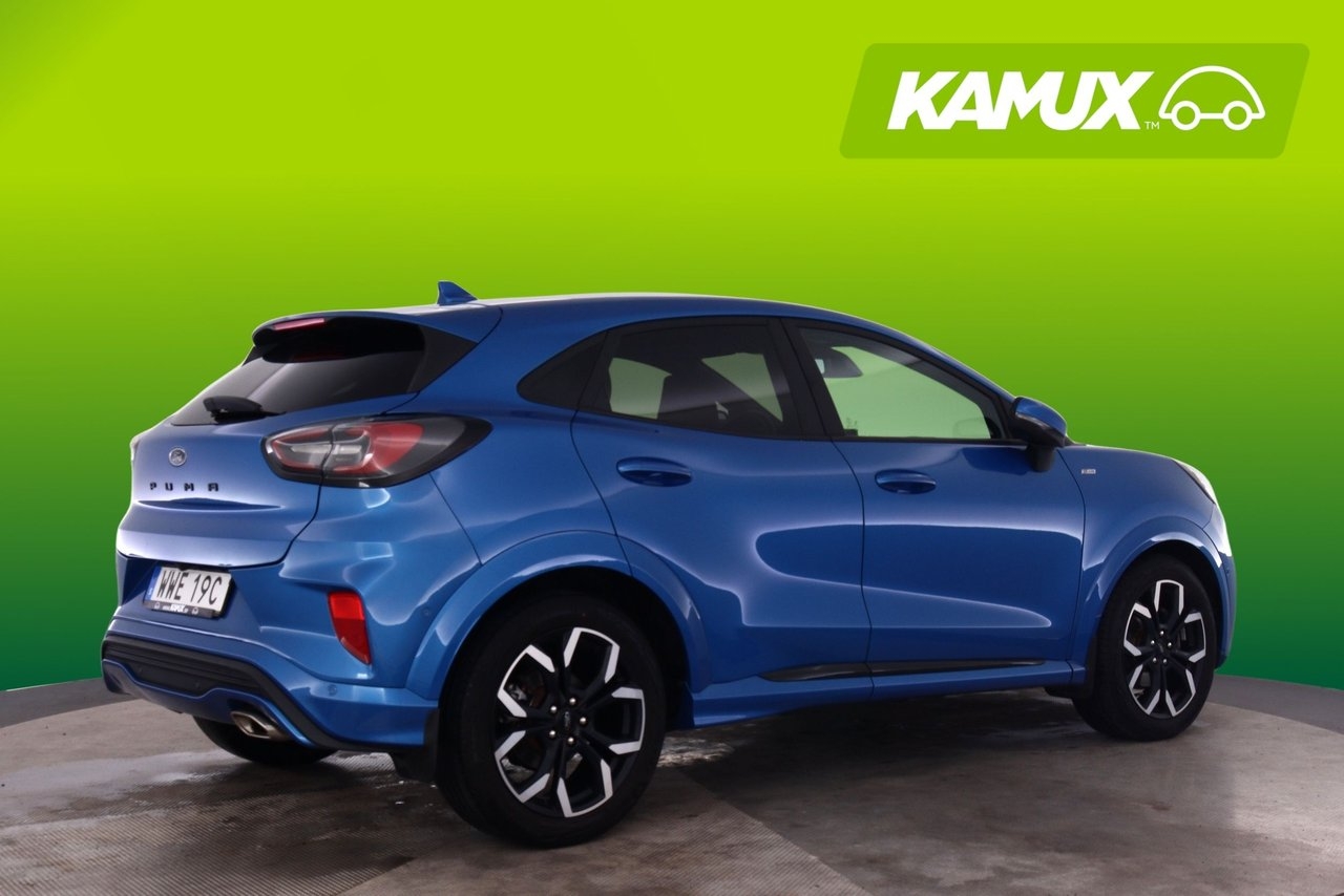 Ford Puma 1.0 125hk ST-Line B-Kam B&O 2020, kuva 2/10