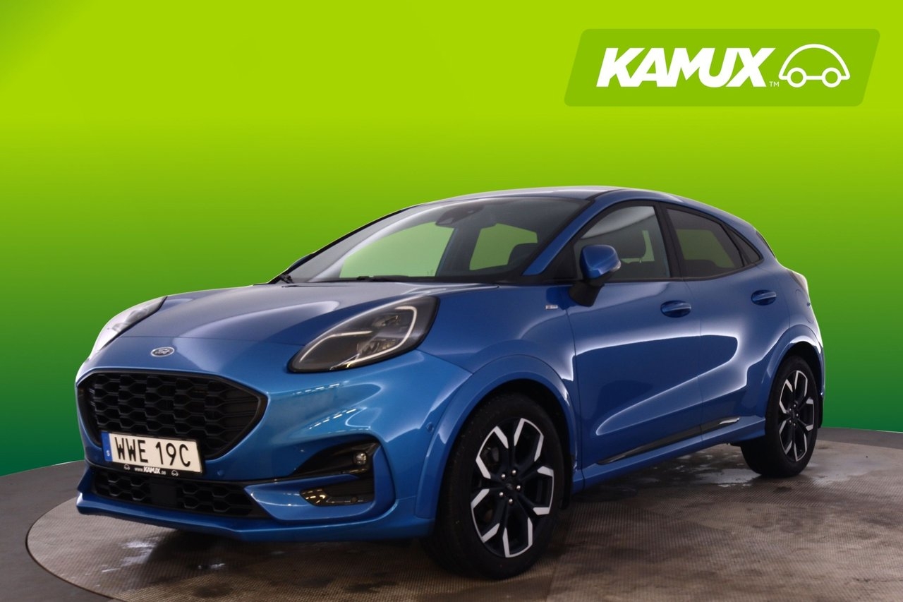 Ford Puma 1.0 125hk ST-Line B-Kam B&O 2020, kuva 6/10