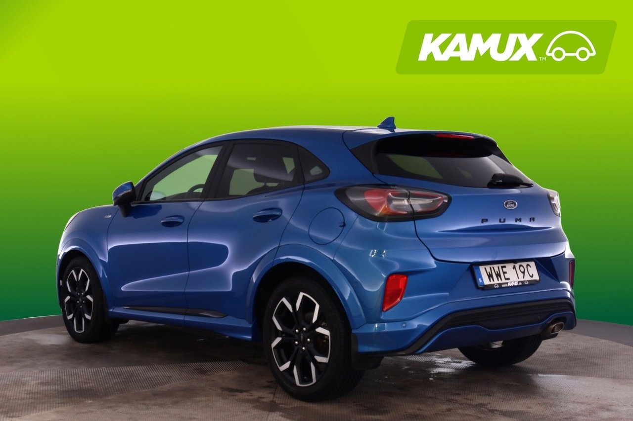 Ford Puma 1.0 125hk ST-Line B-Kam B&O 2020, kuva 5/10