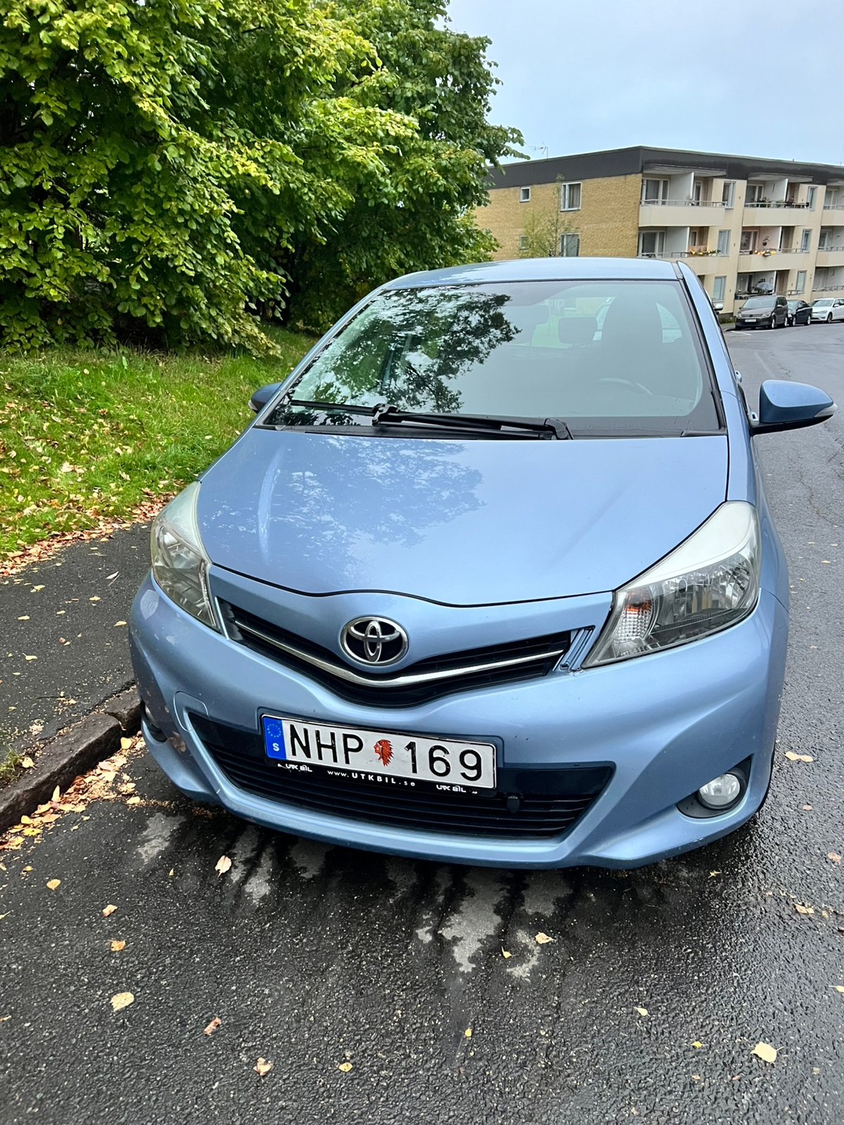 Toyota Yaris 5-dörrar 1.4 D-4D Manuell 2013, bild 5/10