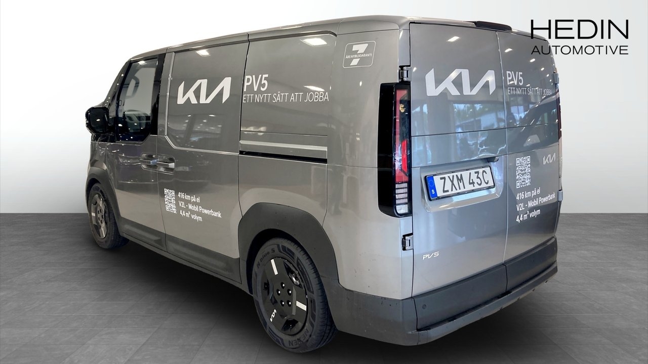 Kia PV5 PLUS 4DR L2H1 LONG RANGE 2026, photo 6/12