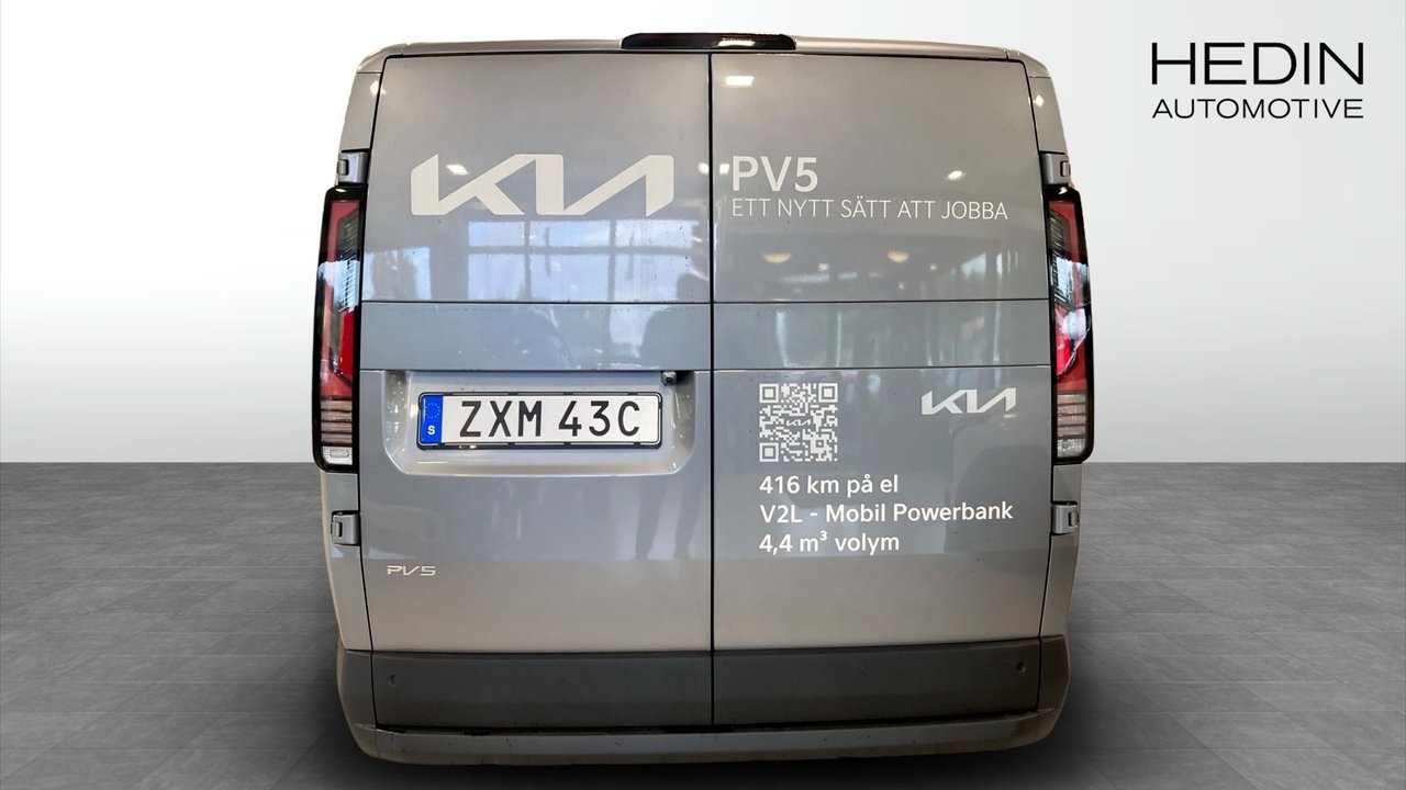Kia PV5 PLUS 4DR L2H1 LONG RANGE 2026, photo 5/12
