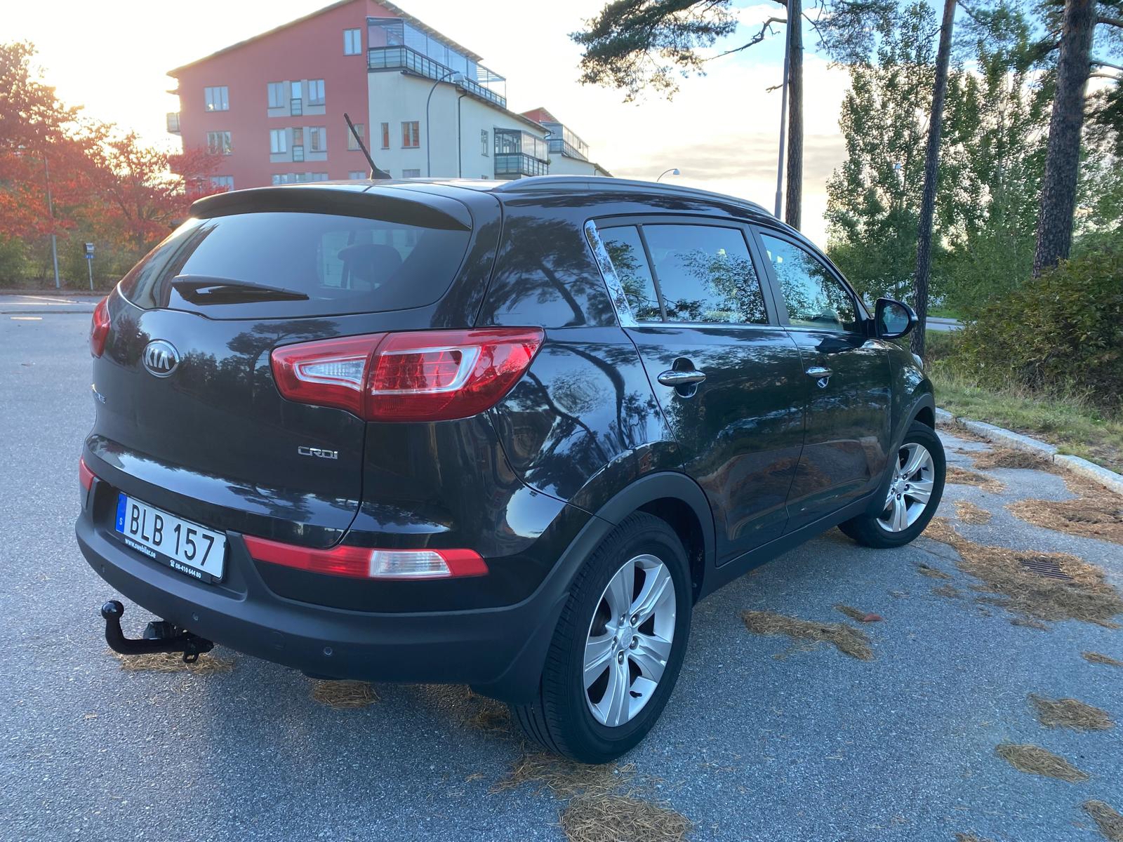 Kia Sportage 1.7 CRDi Manuell 2013, bild 3/10