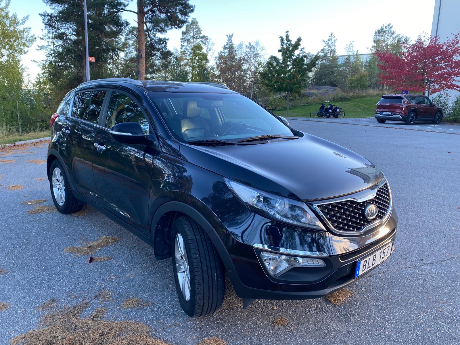 Kia Sportage 1.7 CRDi Manuell 2013, bild 5/10