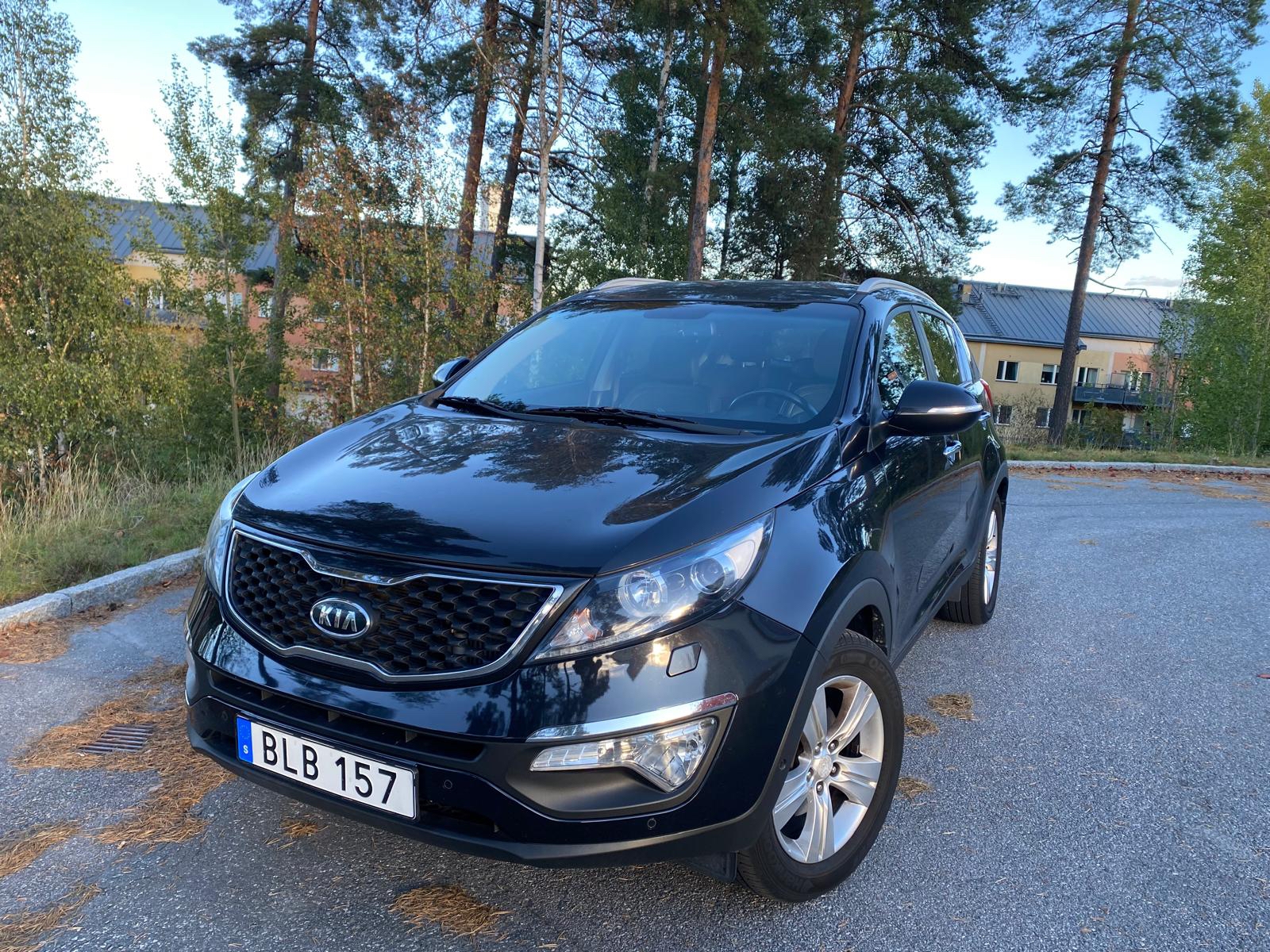 Kia Sportage 1.7 CRDi Manuell 2013, bild 4/10