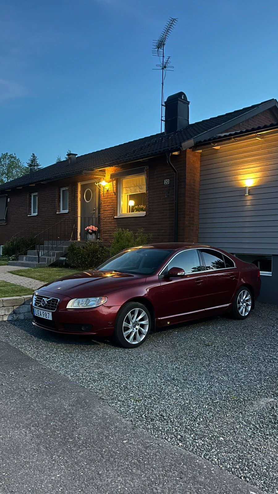 Volvo S80 2011, bild 8/8