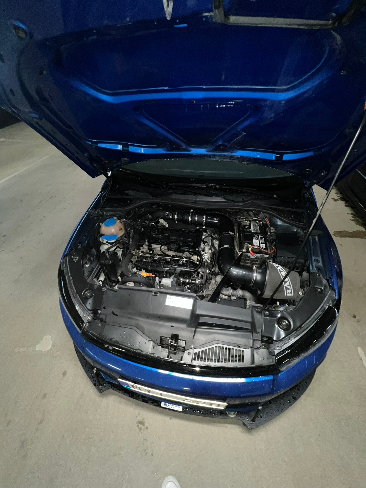 Volkswagen Scirocco 2011, bild 5/9