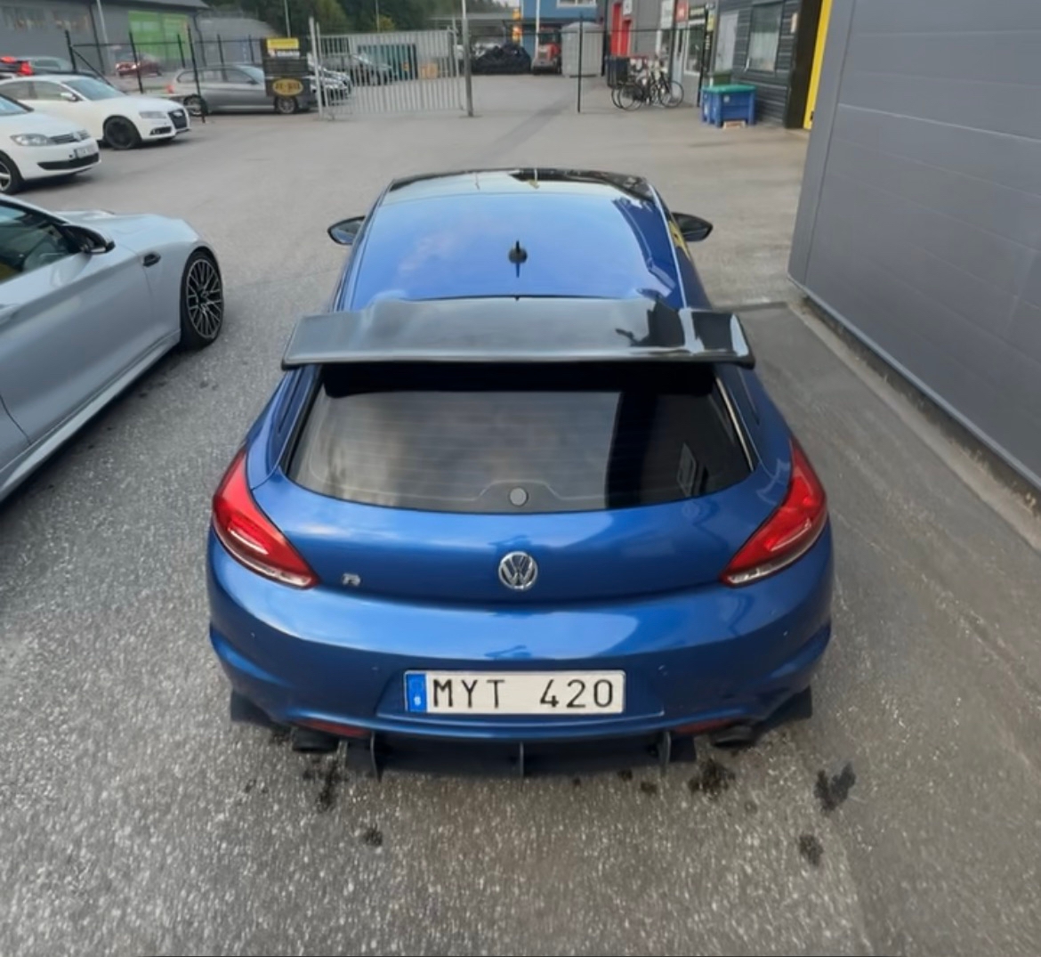 Volkswagen Scirocco 2011, bild 4/9