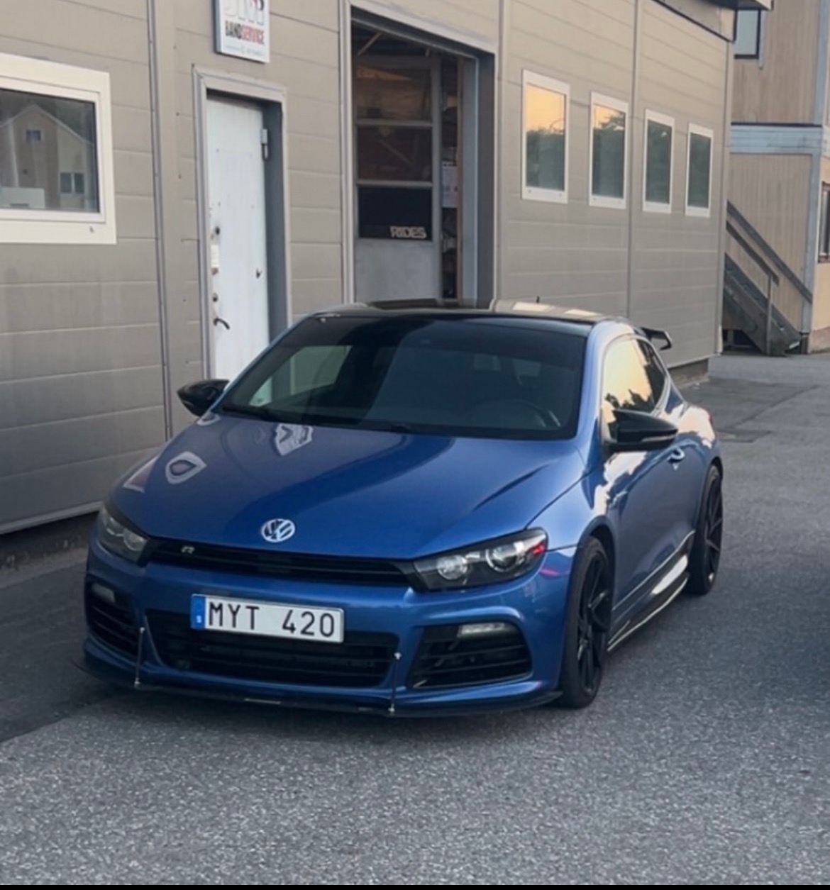 Volkswagen Scirocco 2011, bild 2/9