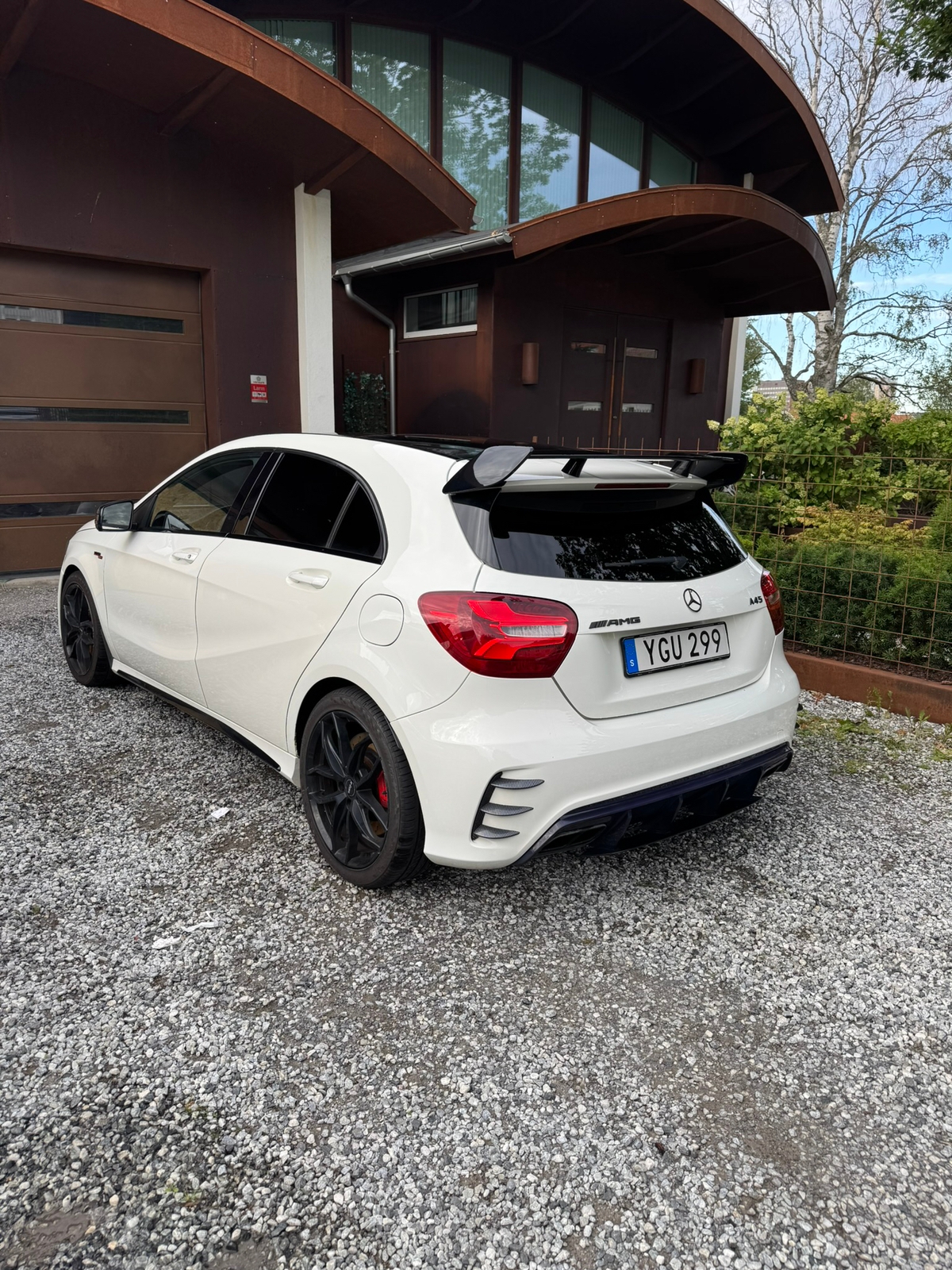 Mercedes-Benz A 45 AMG 4MATIC 2017, bild 3/6