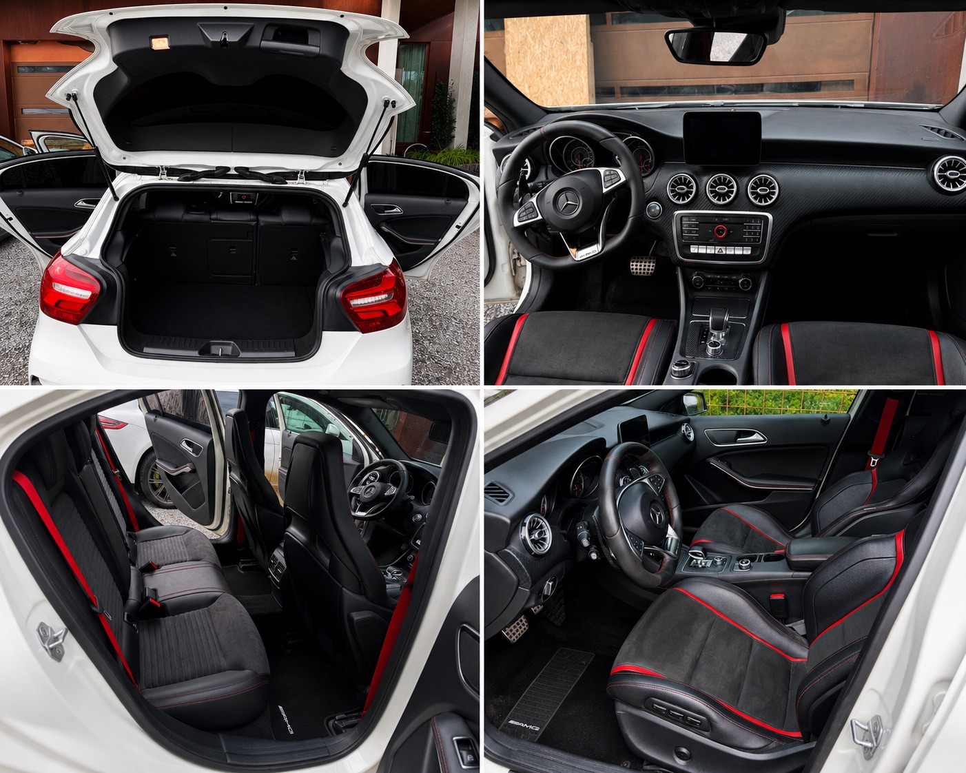 Mercedes-Benz A 45 AMG 4MATIC 2017, bild 5/6