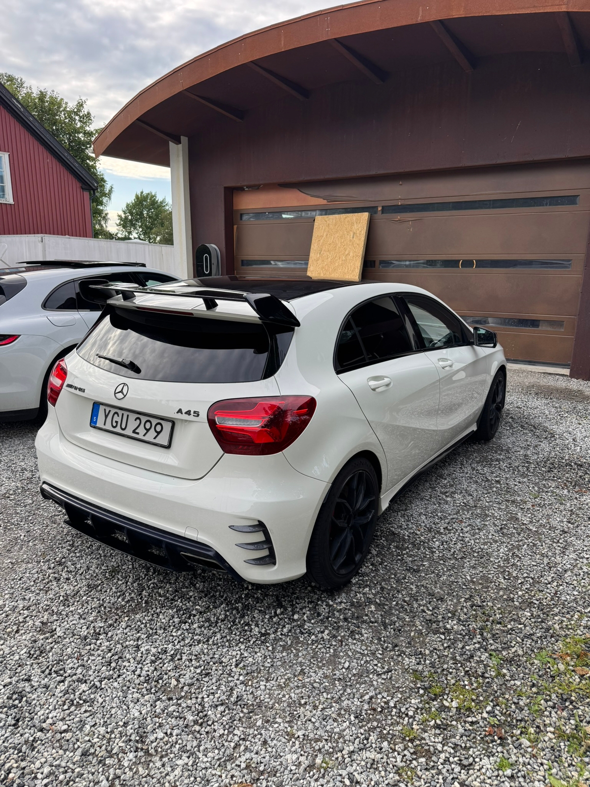 Mercedes-Benz A 45 AMG 4MATIC 2017, bild 4/6