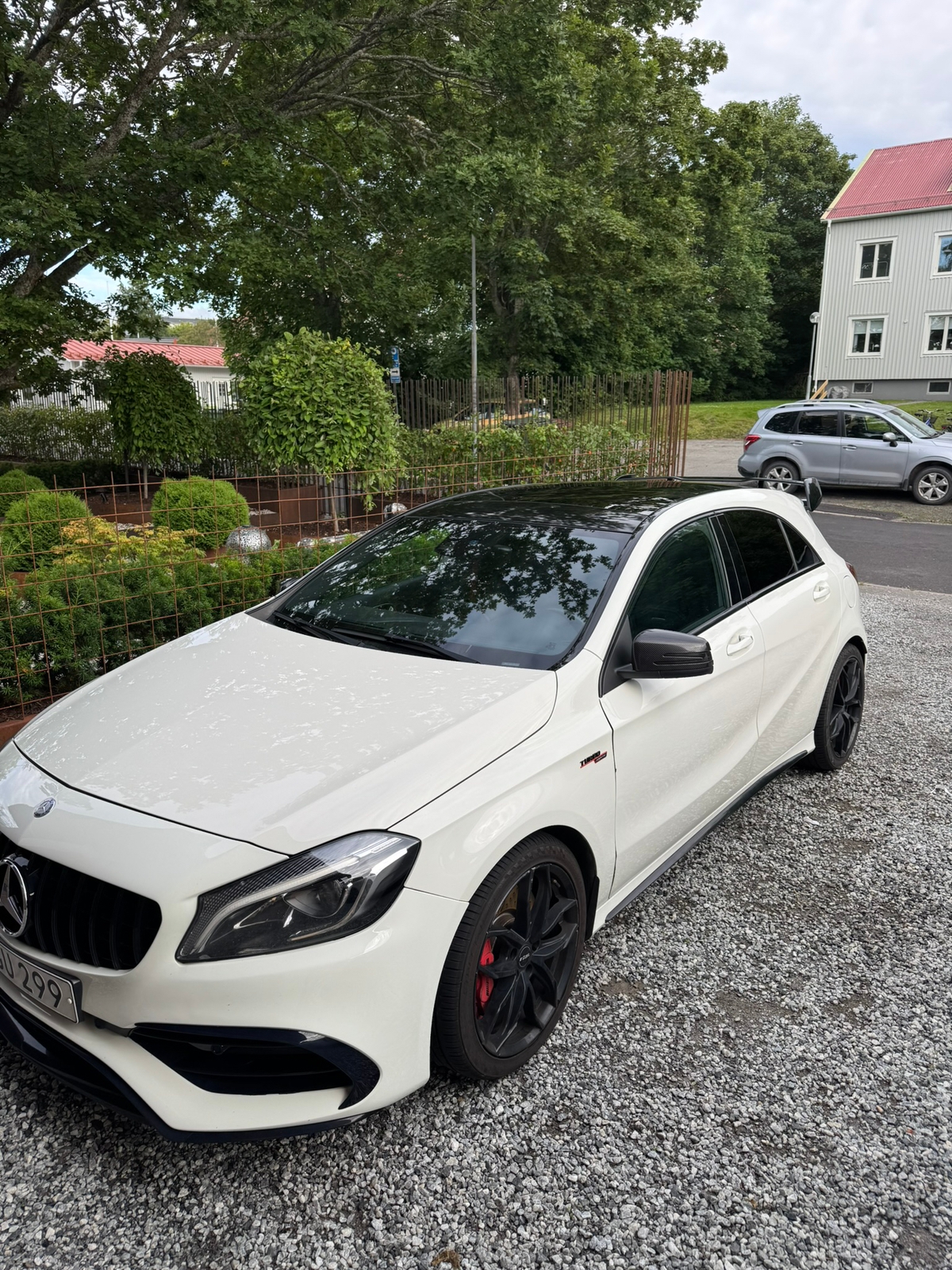 Mercedes-Benz A 45 AMG 4MATIC 2017, bild 2/6