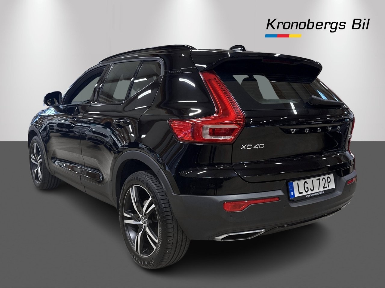 Volvo XC40 2020, bild 6/10