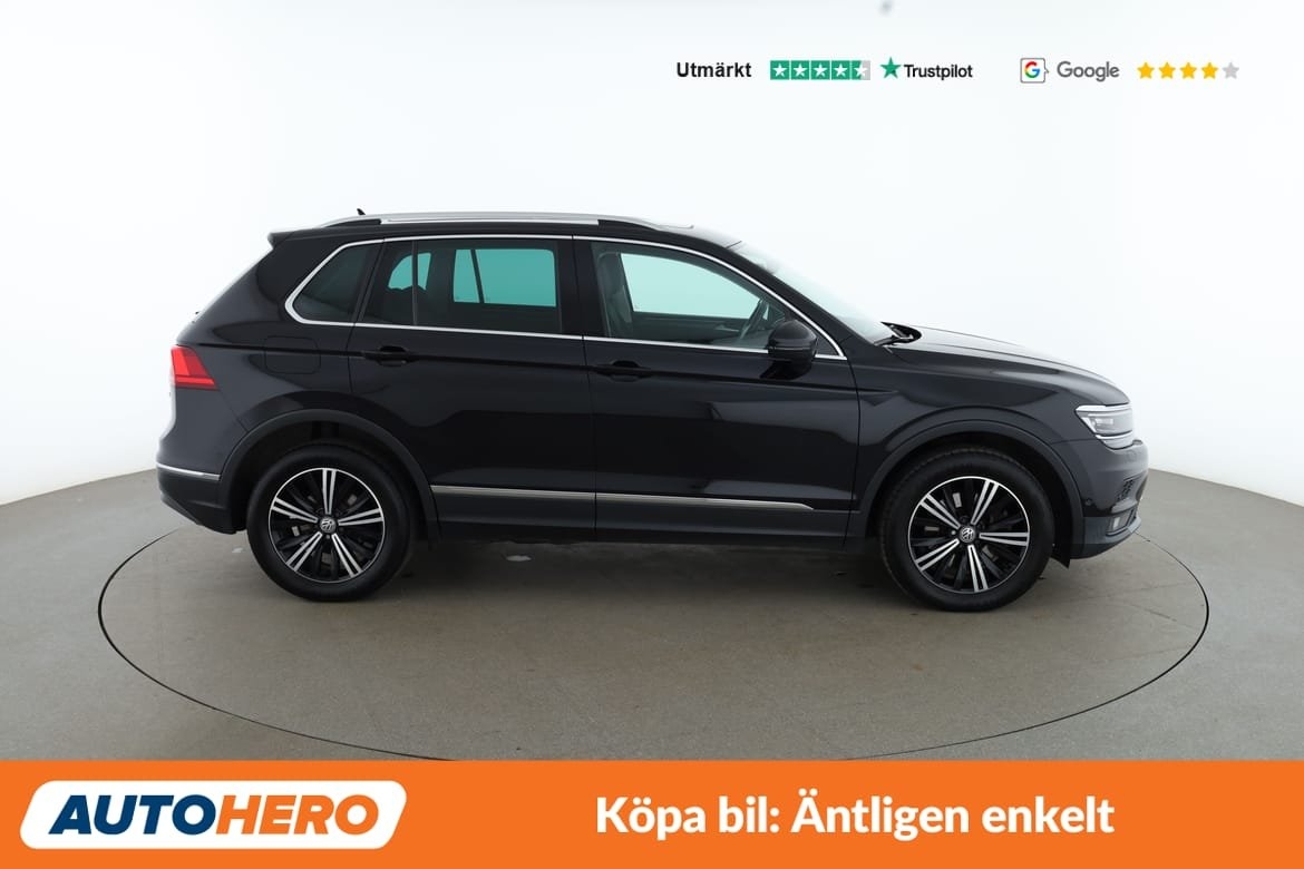 Volkswagen Tiguan 2018, bild 7/10