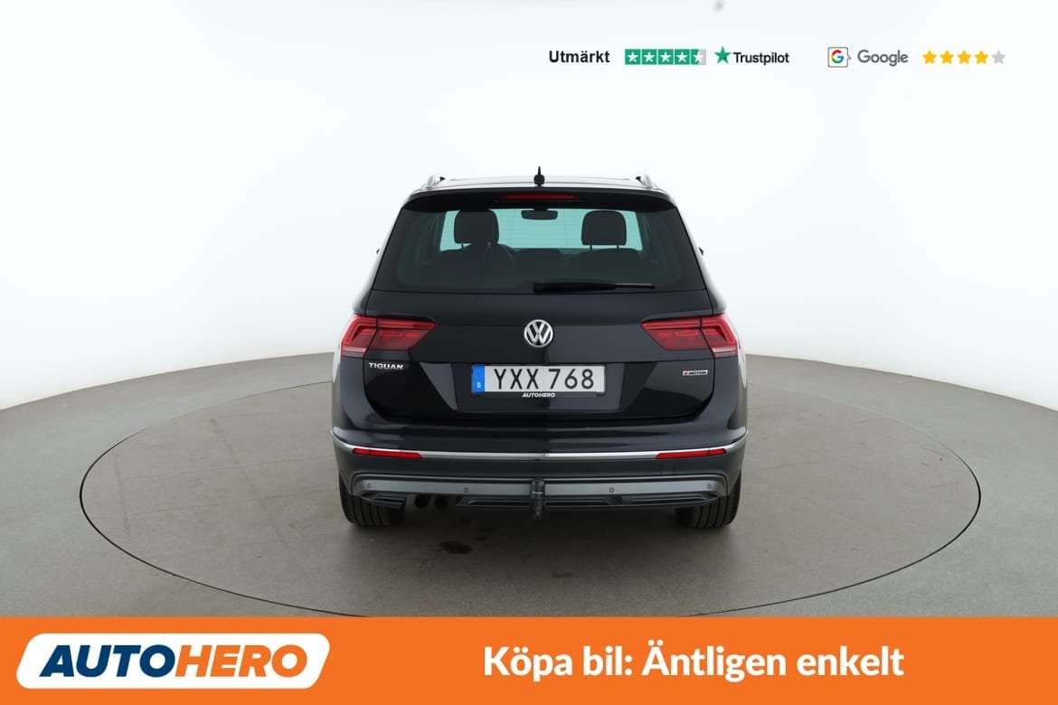 Volkswagen Tiguan 2018, bild 4/10