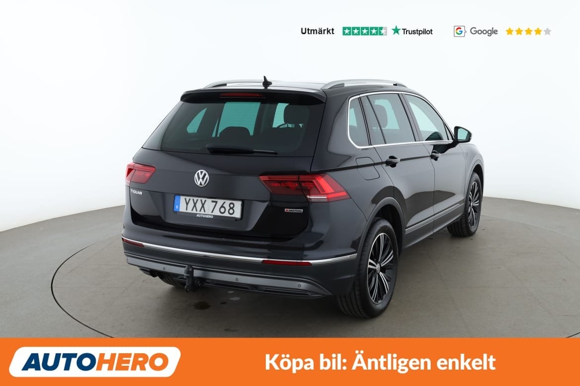Volkswagen Tiguan 2018, bild 6/10