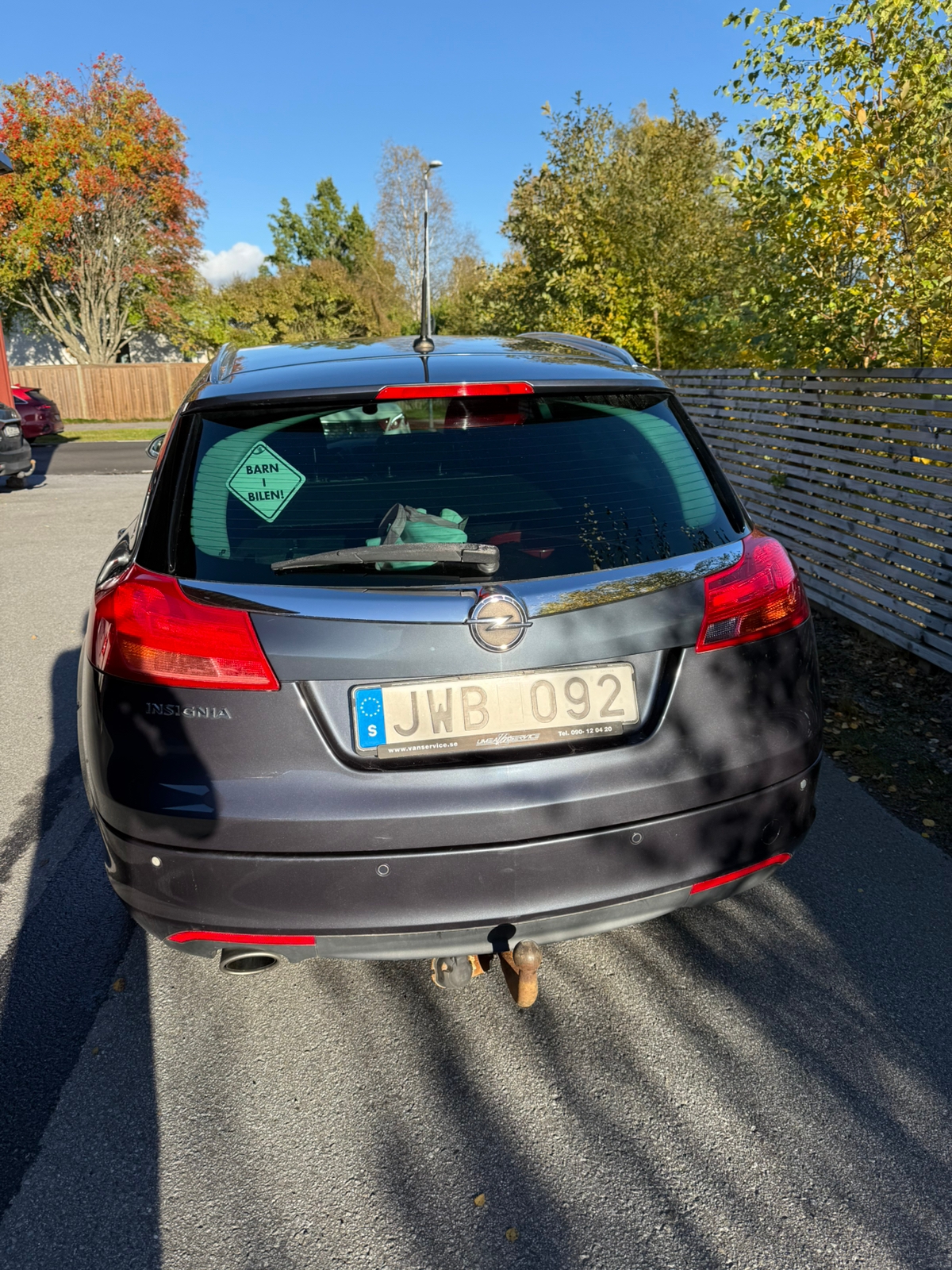 Opel Insignia Sports Tourer 1.8 Manuell 2009, kuva 7/7