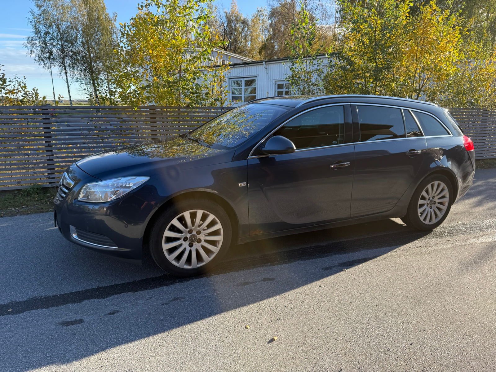 Opel Insignia Sports Tourer 1.8 Manuell 2009, kuva 4/7
