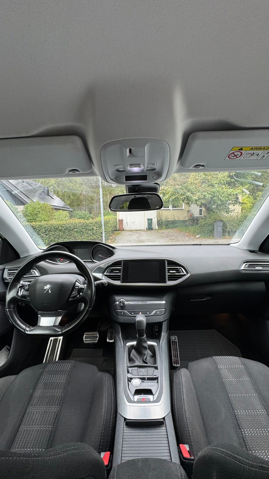 Peugeot 308 SW 1.6 BlueHDi 120 8v EAT 2015, bild 5/9