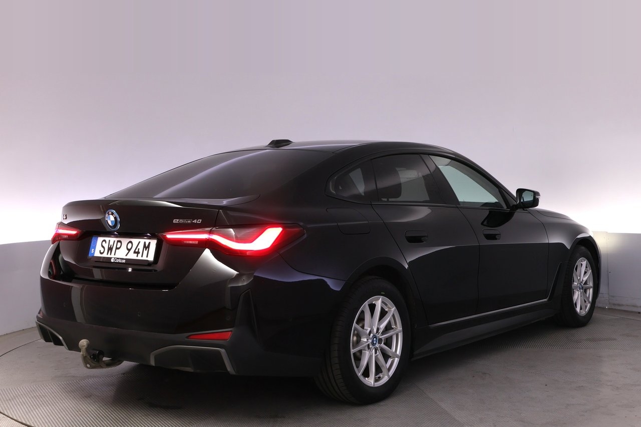 BMW i4 eDrive40 Gran Coupé 360 H/K BSM 2024, bild 5/10